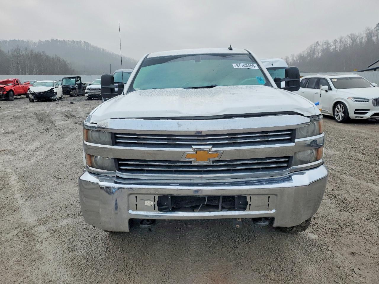 2015 CHEVROLET SILVERADO K2500 HEAVY DUTY LT photo 5