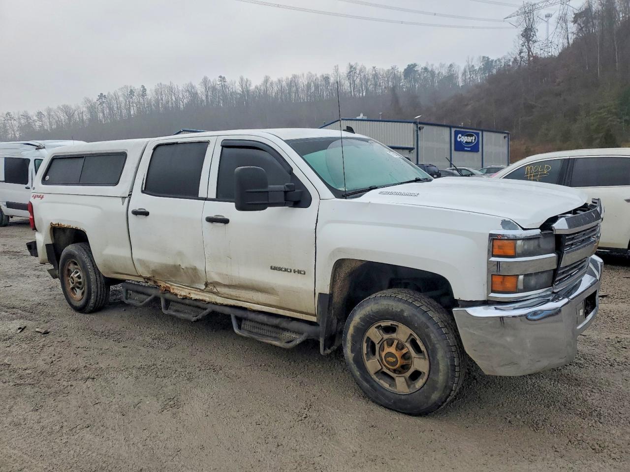 2015 CHEVROLET SILVERADO K2500 HEAVY DUTY LT photo 4
