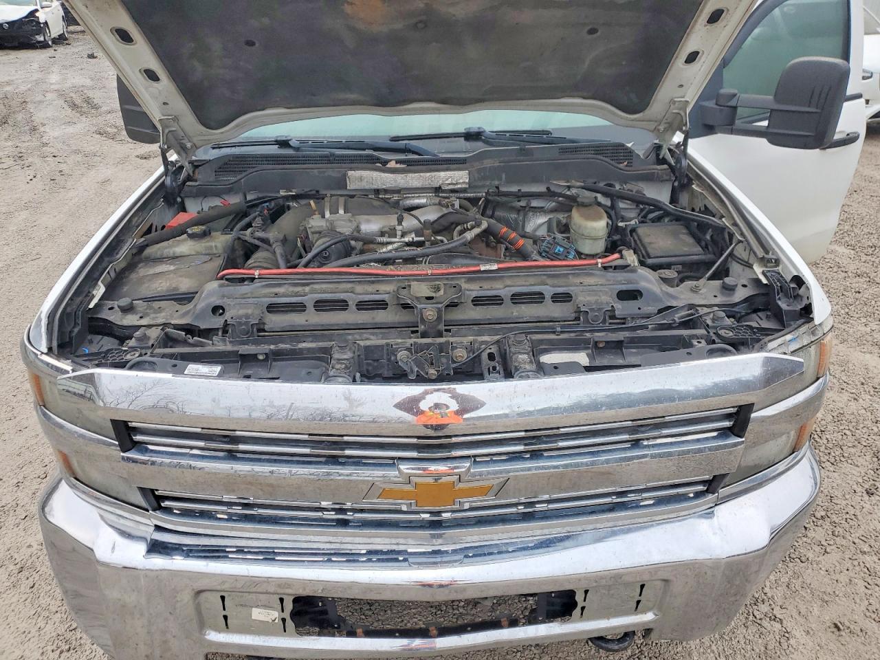 2015 CHEVROLET SILVERADO K2500 HEAVY DUTY LT photo 11