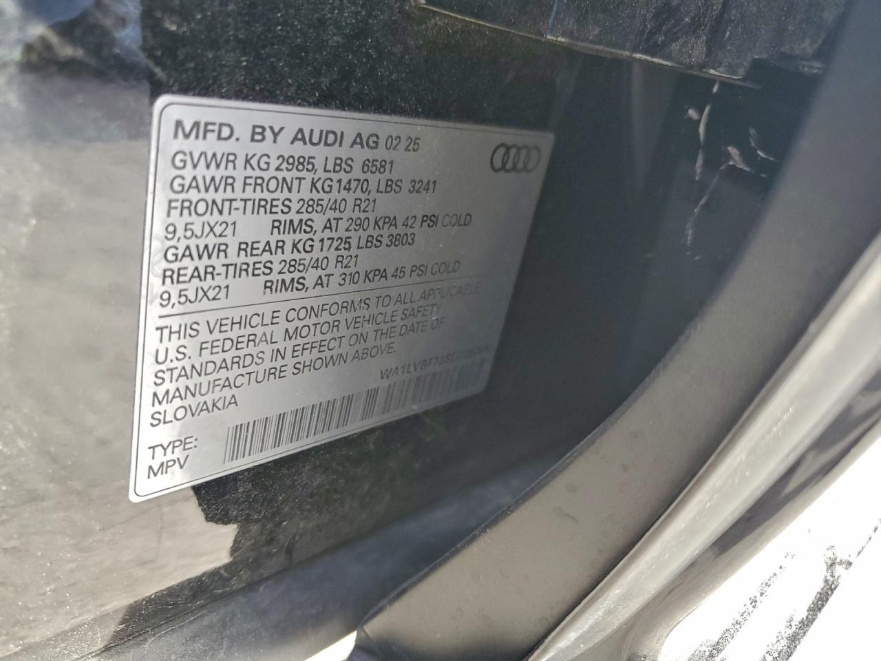2025 AUDI Q7 PREMIUM PLUS photo 14