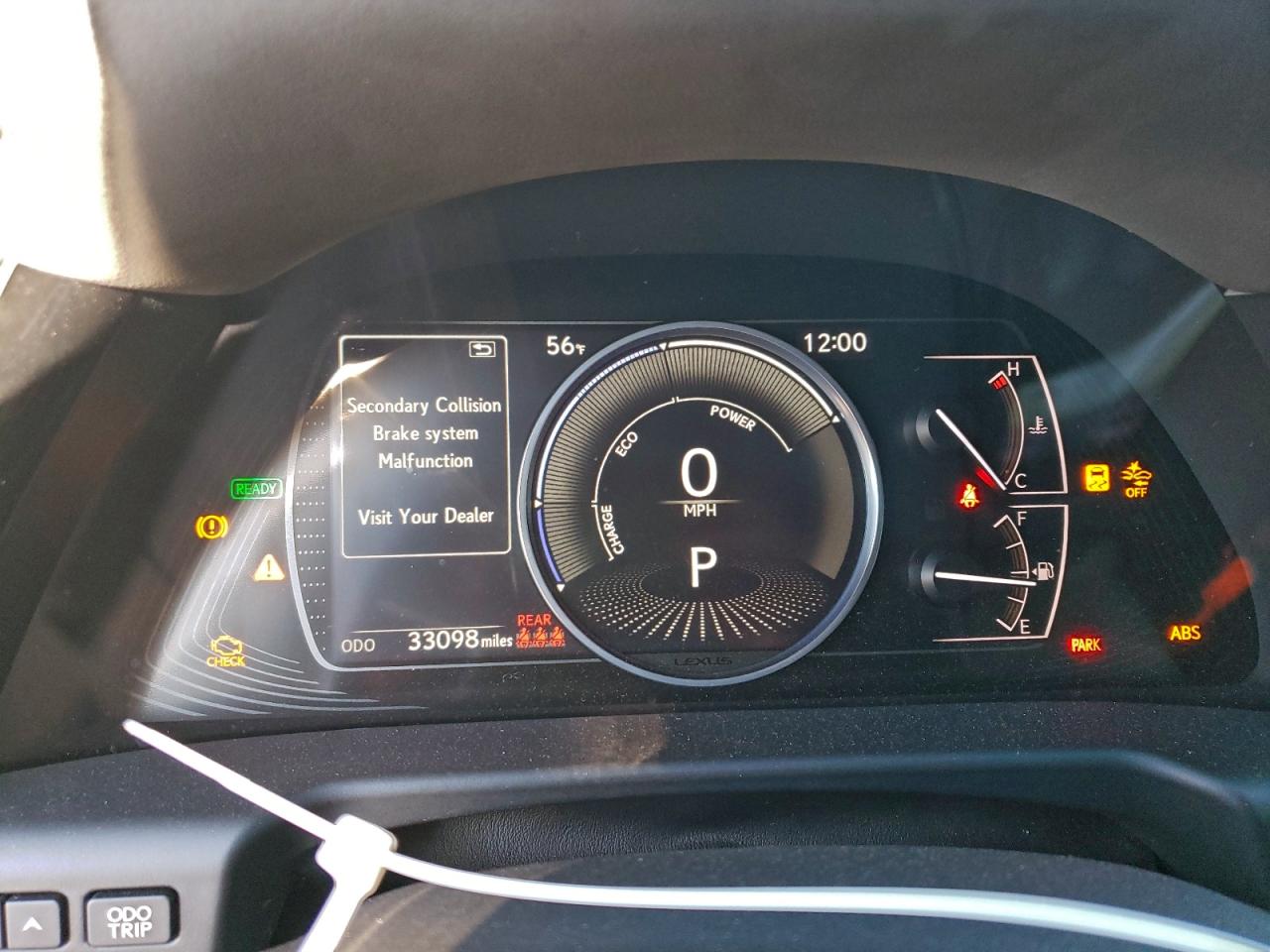 2023 LEXUS ES 300H BASE photo 9