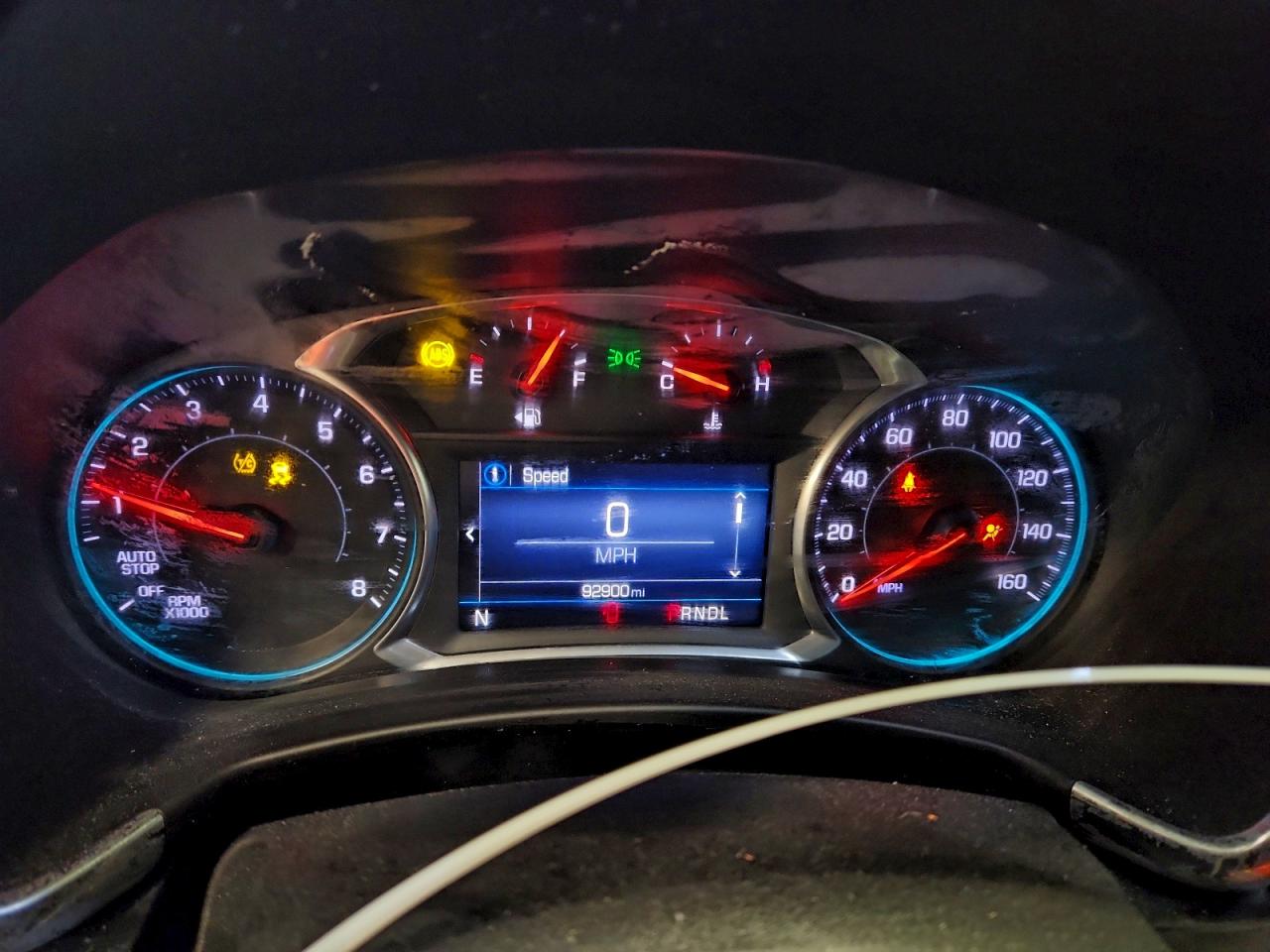 2020 CHEVROLET EQUINOX LT photo 9