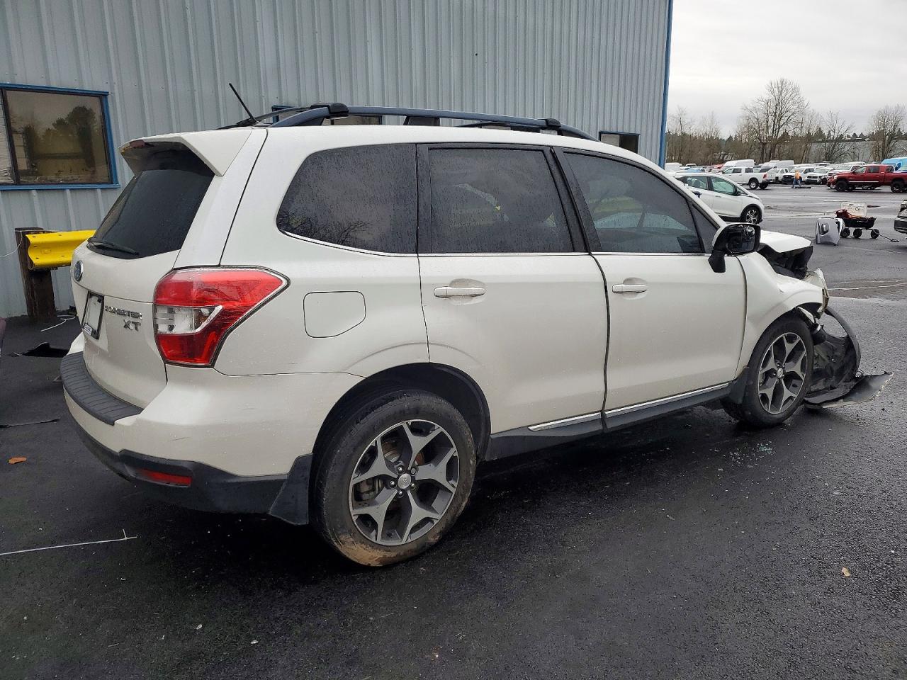 2015 SUBARU FORESTER 2.0XT TOURING photo 3