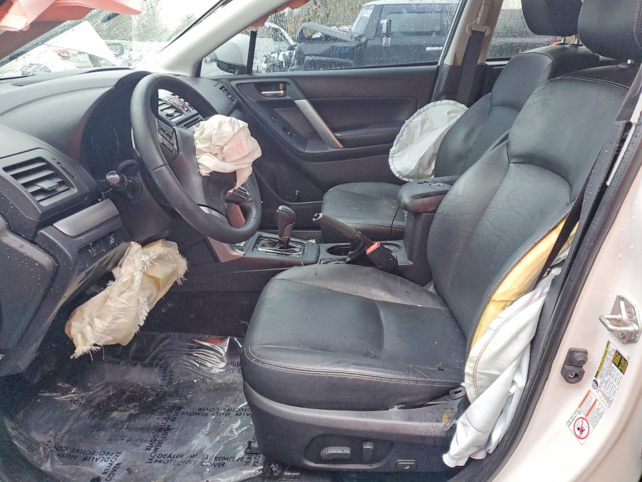 2015 SUBARU FORESTER 2.0XT TOURING photo 7