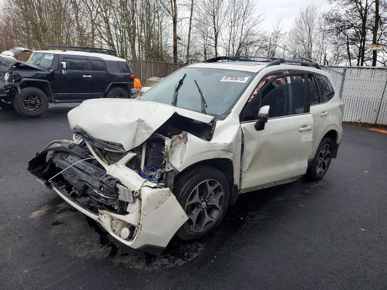 2015 SUBARU FORESTER