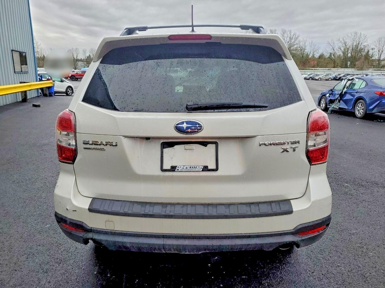 2015 SUBARU FORESTER 2.0XT TOURING photo 6