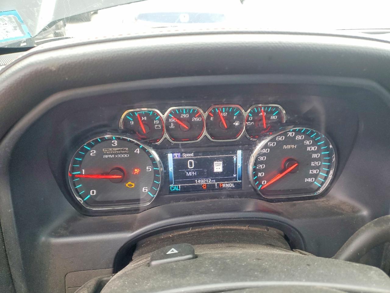 2017 GMC SIERRA K1500 SLT photo 9