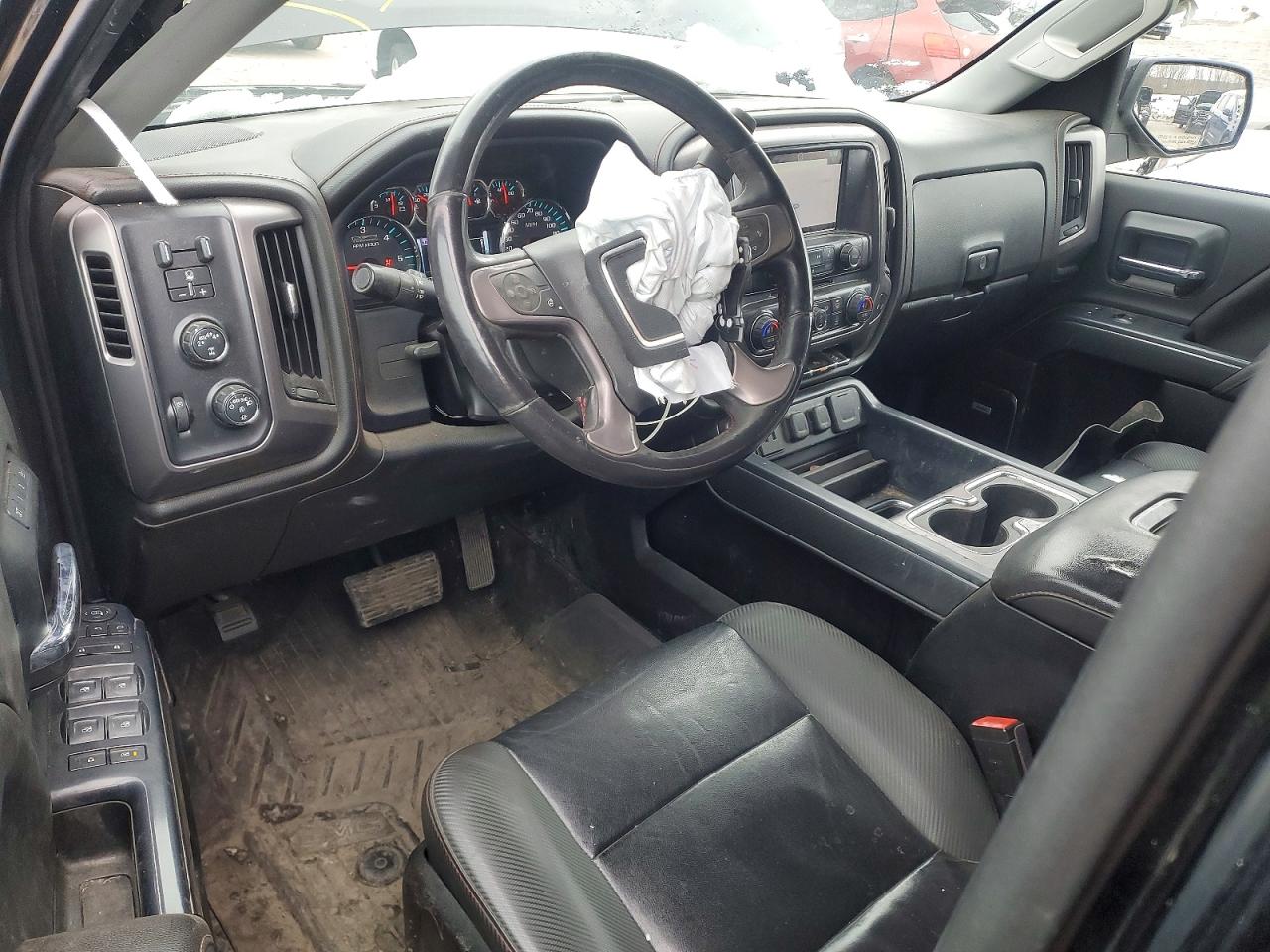 2017 GMC SIERRA K1500 SLT photo 8