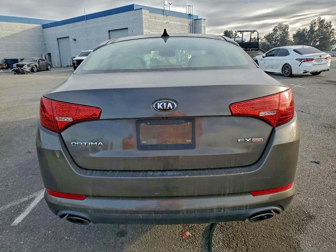 2013 KIA OPTIMA EX photo 6