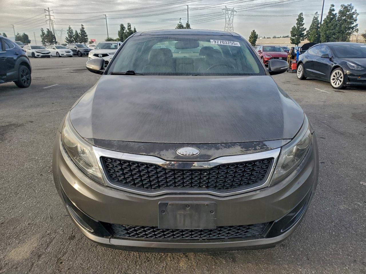 2013 KIA OPTIMA EX photo 5