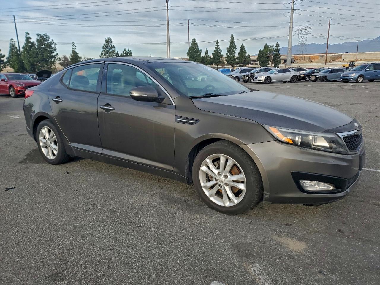 2013 KIA OPTIMA EX photo 4