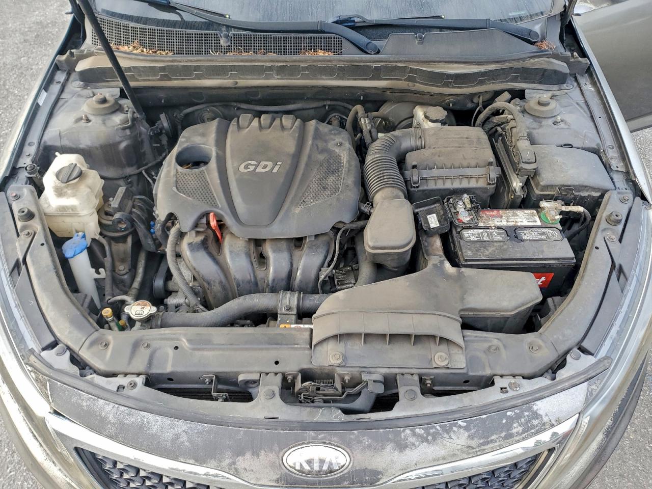 2013 KIA OPTIMA EX photo 11