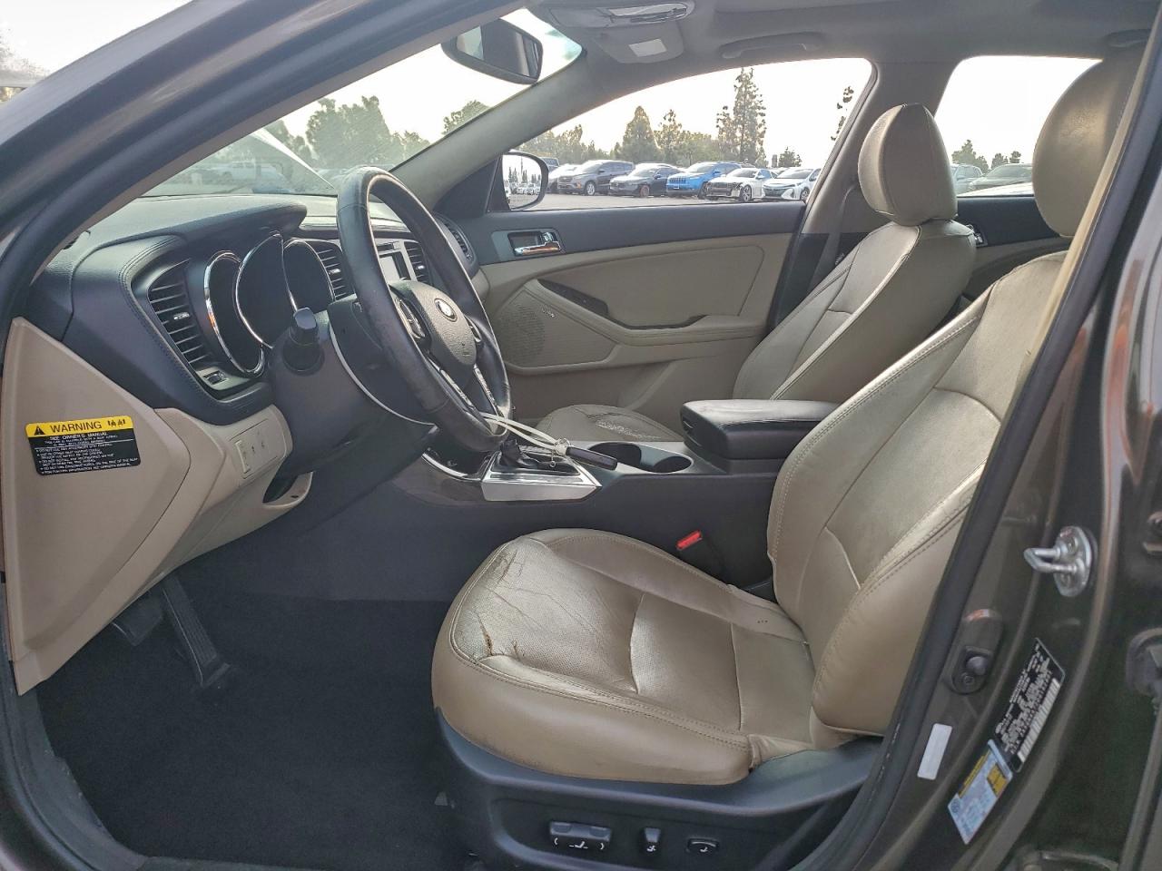 2013 KIA OPTIMA EX photo 7