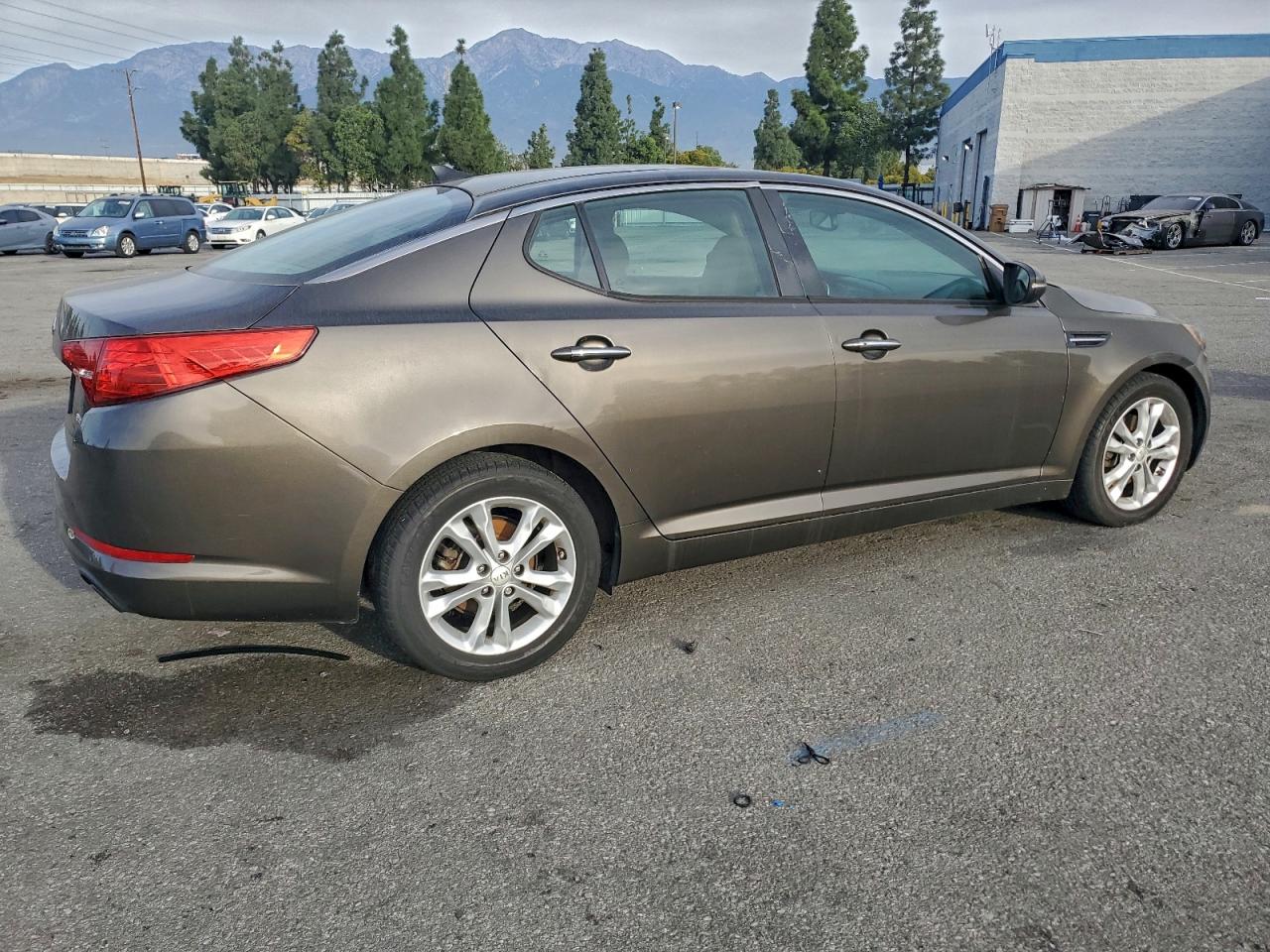 2013 KIA OPTIMA EX photo 3