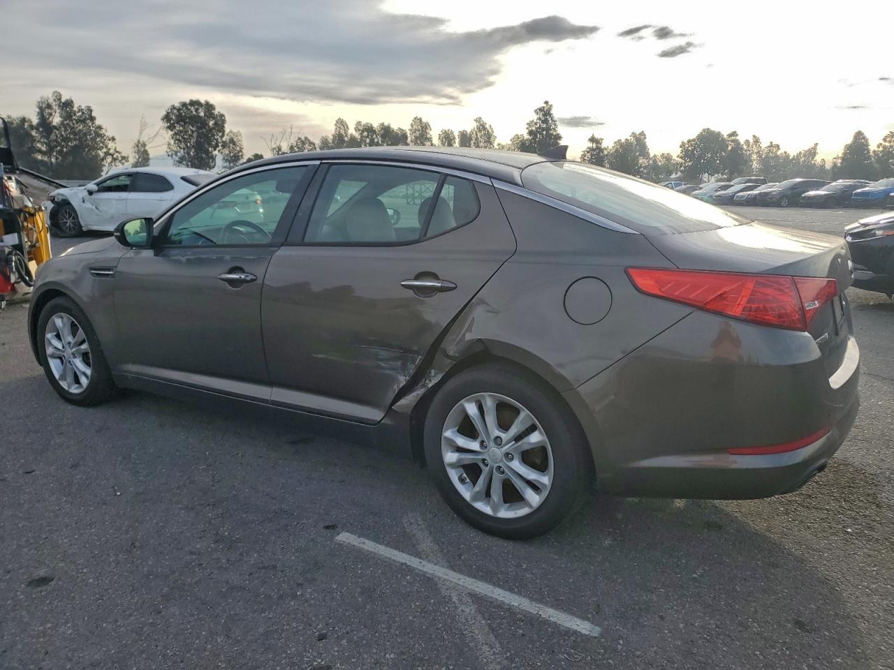 2013 KIA OPTIMA EX photo 2