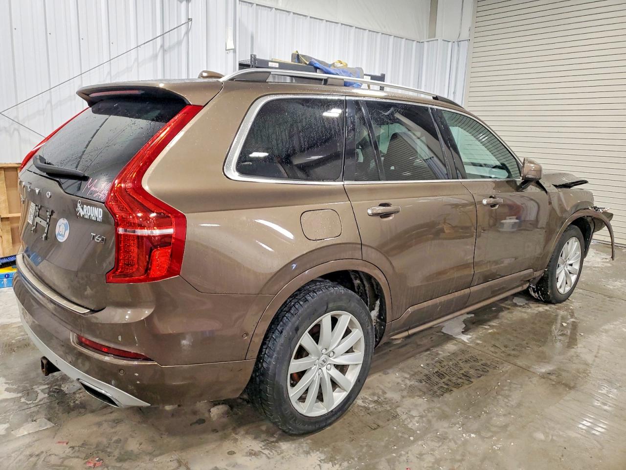 2016 VOLVO XC90 T6 photo 3