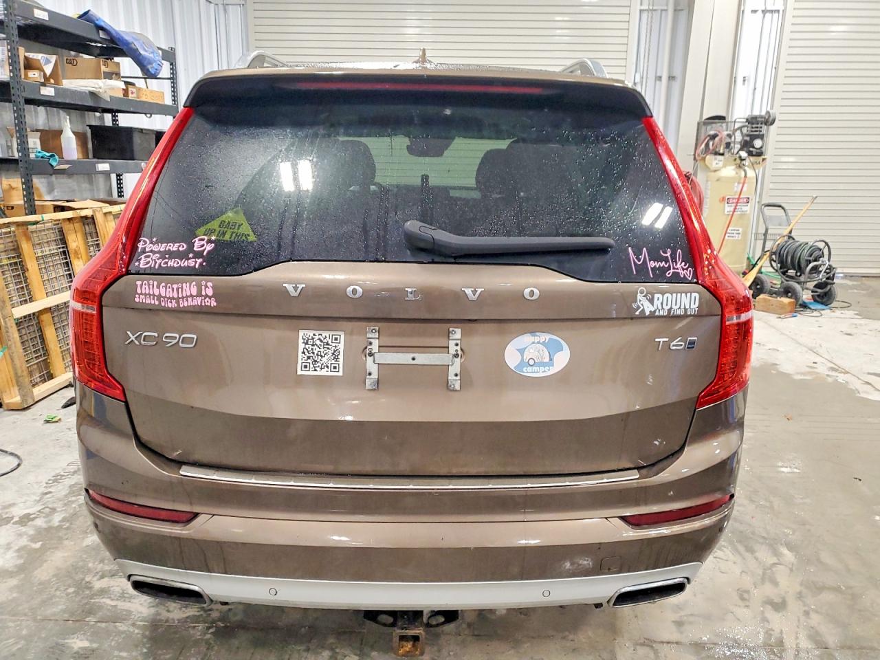 2016 VOLVO XC90 T6 photo 6