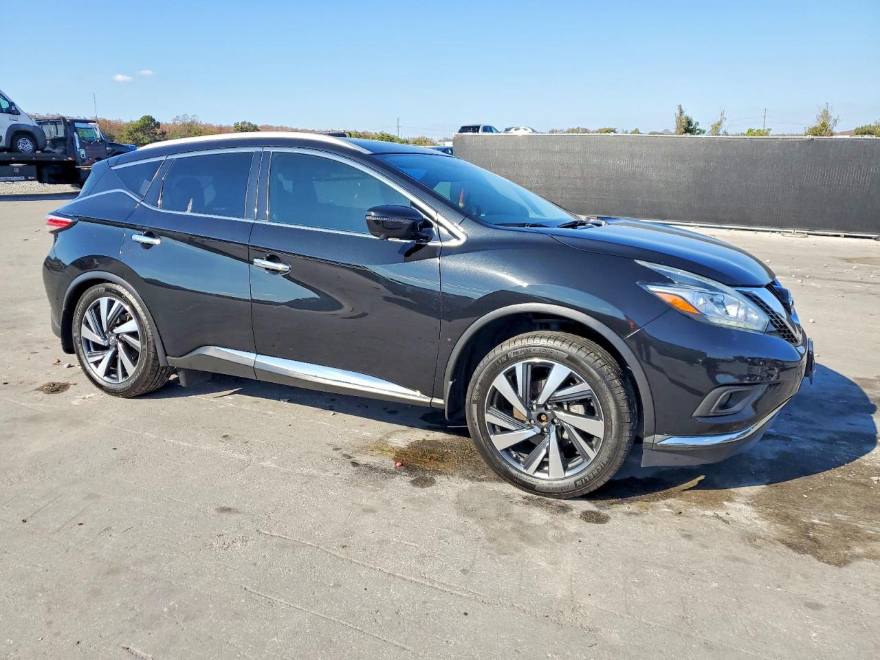 2018 NISSAN MURANO S photo 4