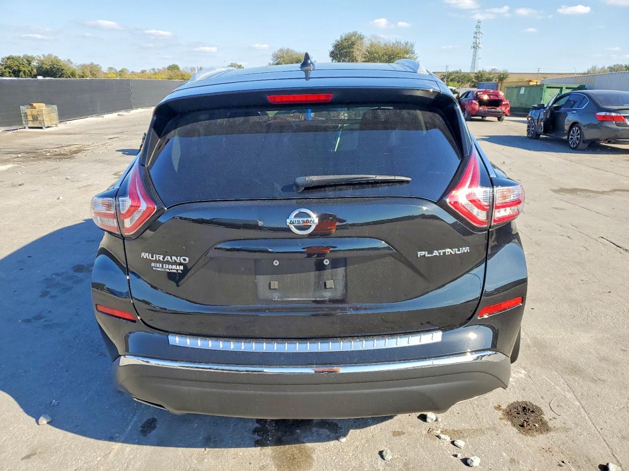 2018 NISSAN MURANO S photo 6
