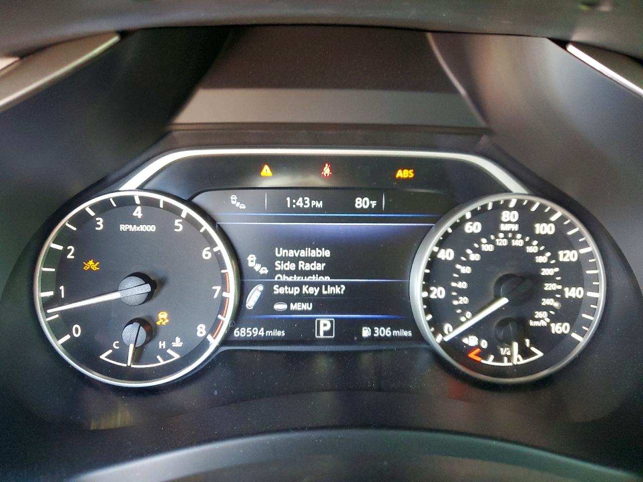 2018 NISSAN MURANO S photo 9