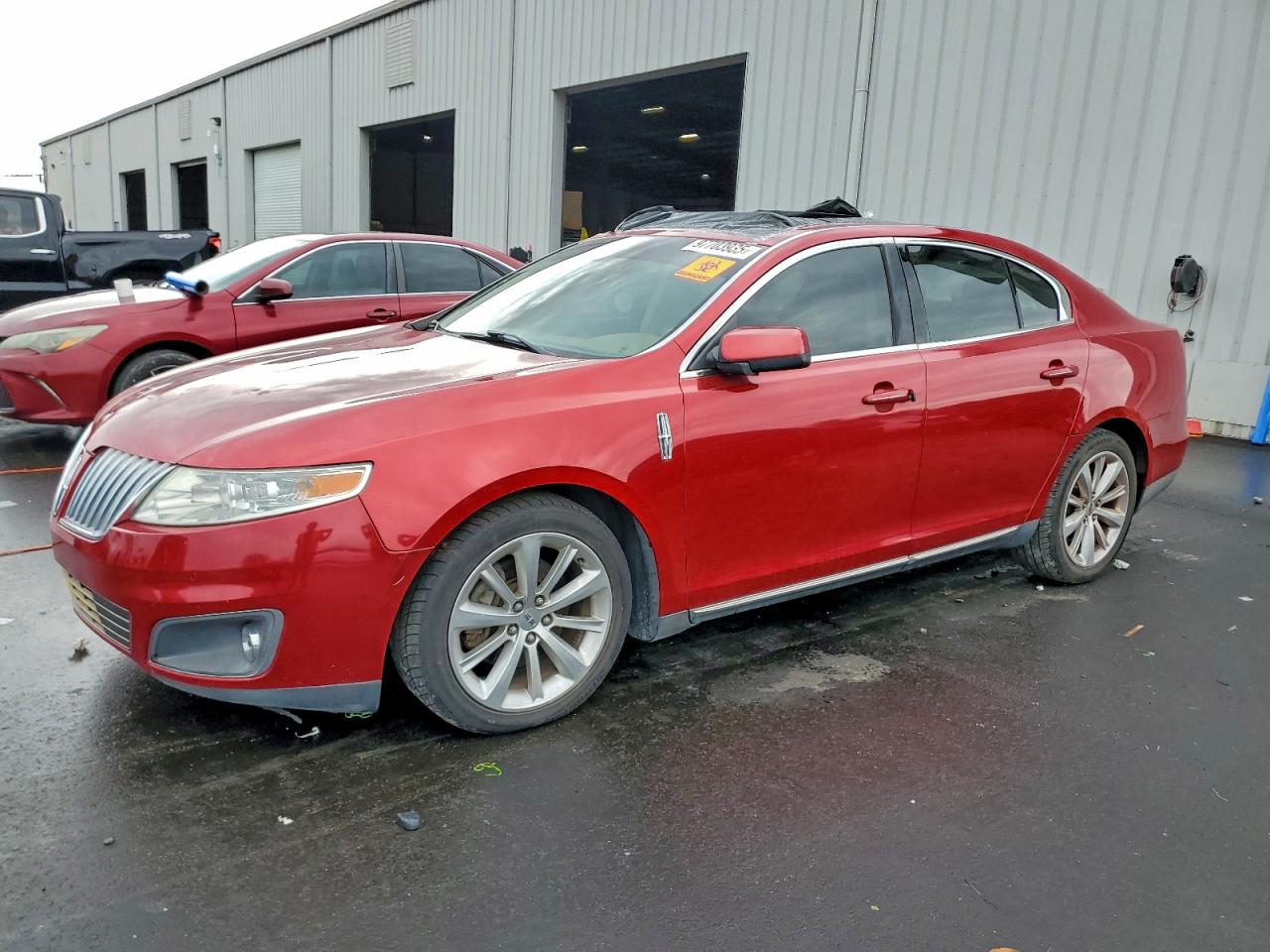 2011 LINCOLN MKS