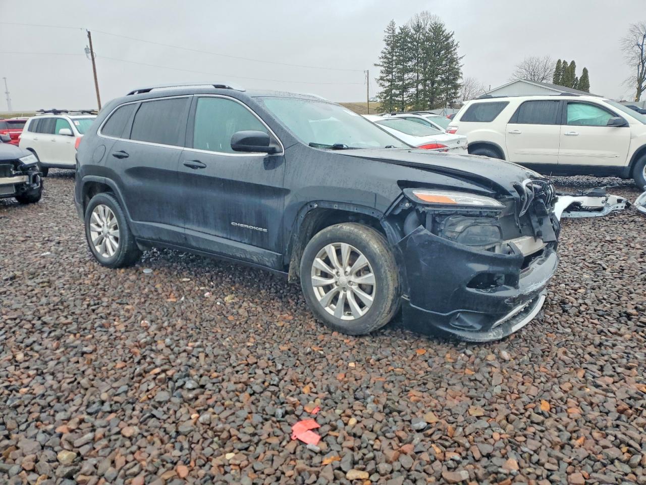 2018 JEEP CHEROKEE OVERLAND photo 4