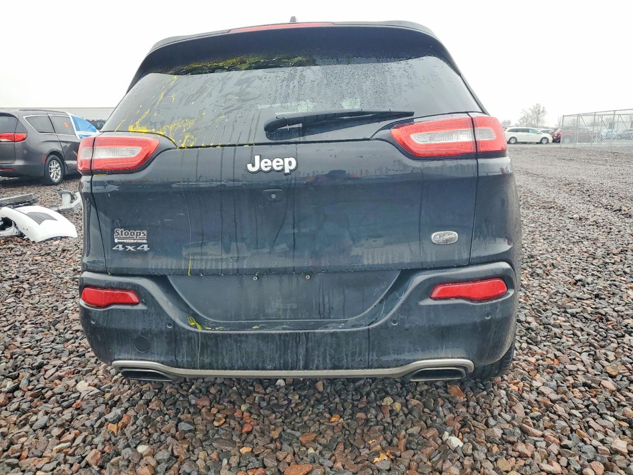 2018 JEEP CHEROKEE OVERLAND photo 6