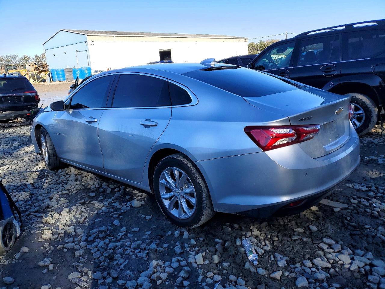 2020 CHEVROLET MALIBU LT photo 3