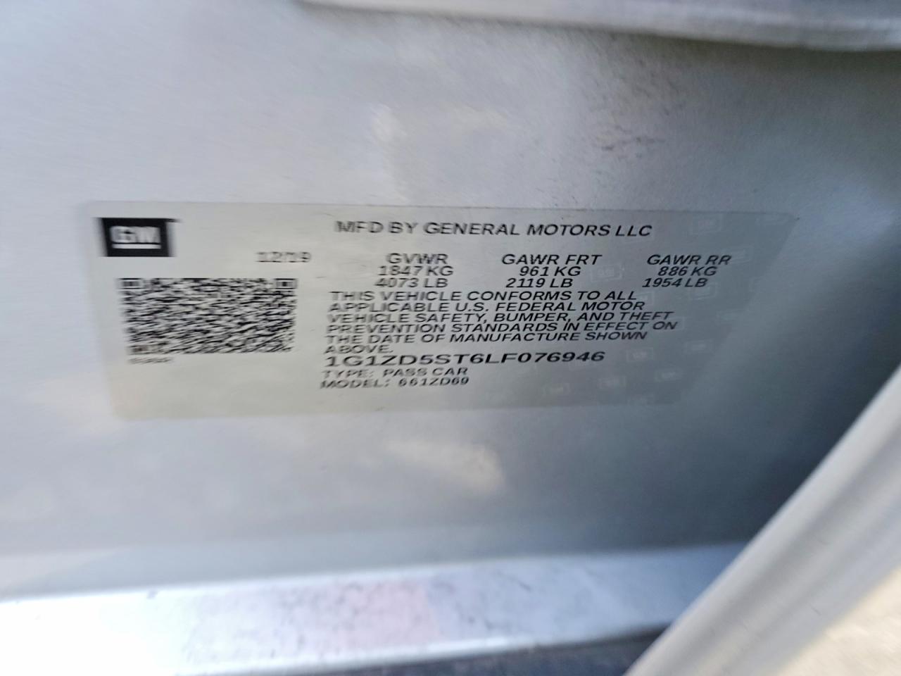 2020 CHEVROLET MALIBU LT photo 23