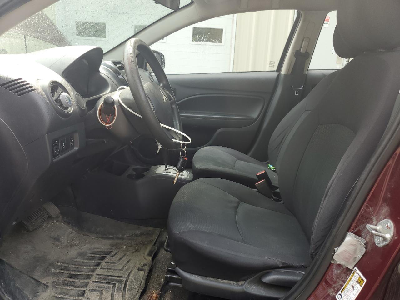 2017 MITSUBISHI MIRAGE G4 ES photo 13