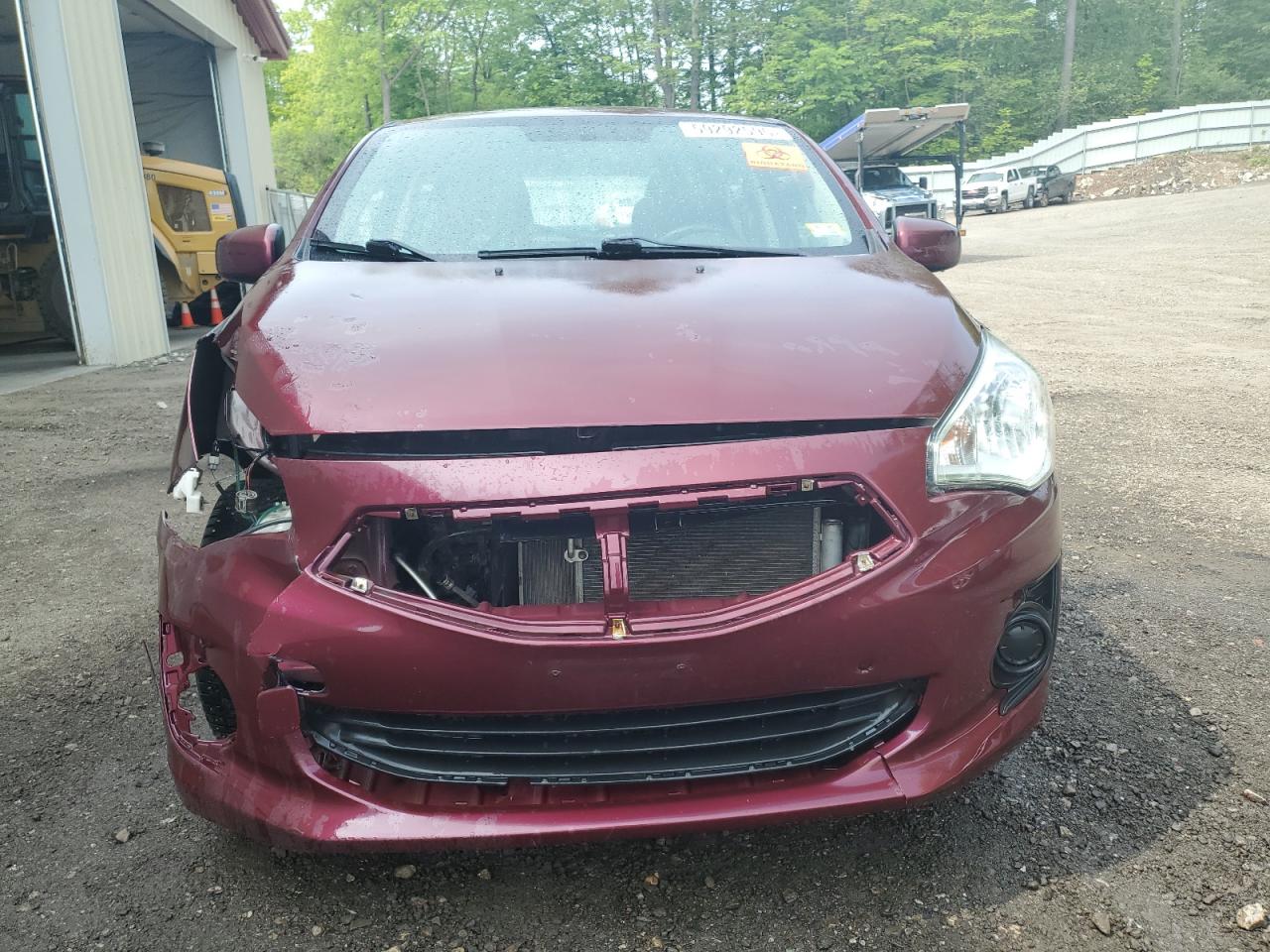 2017 MITSUBISHI MIRAGE G4 ES photo 9