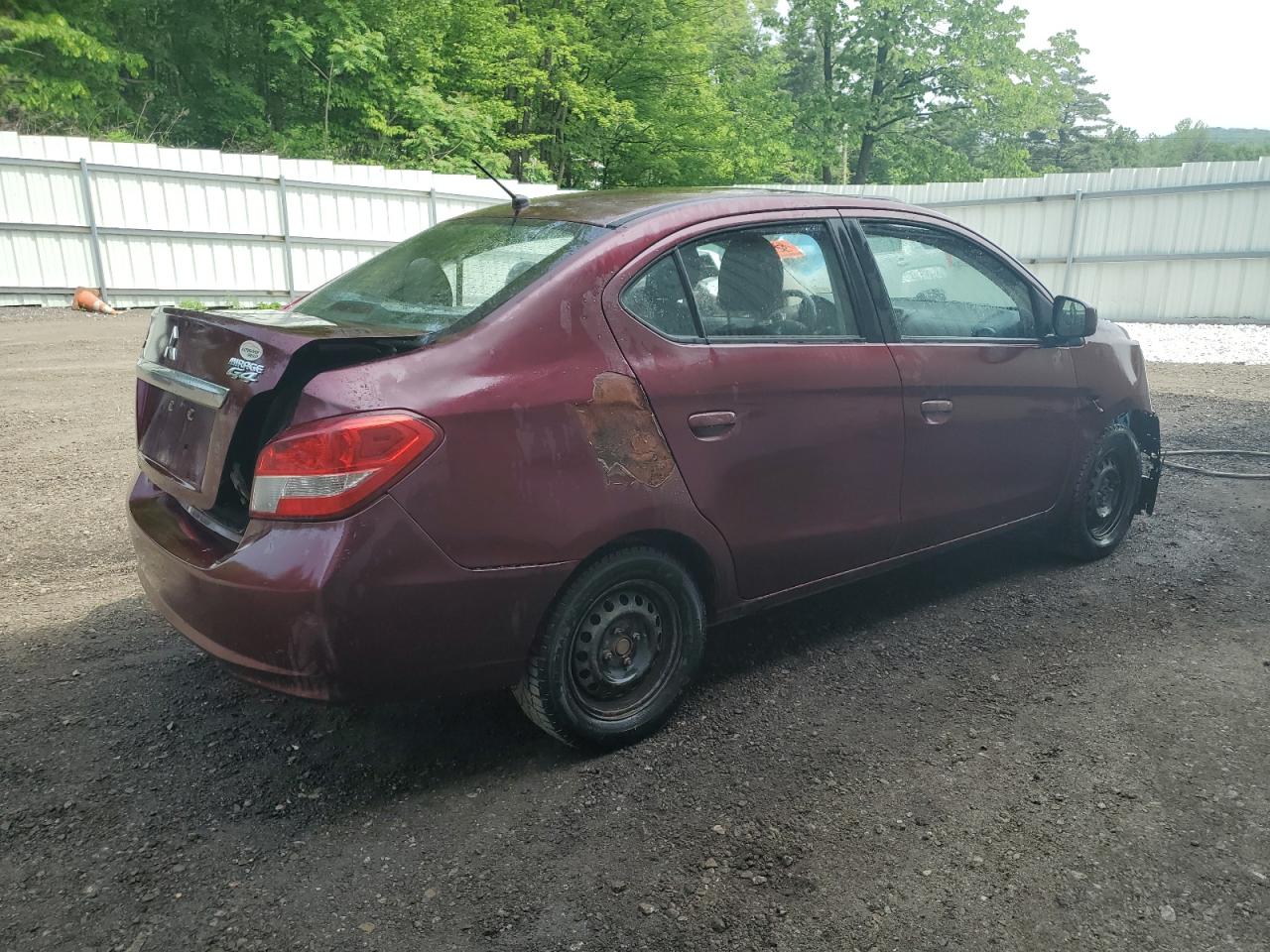2017 MITSUBISHI MIRAGE G4 ES photo 5