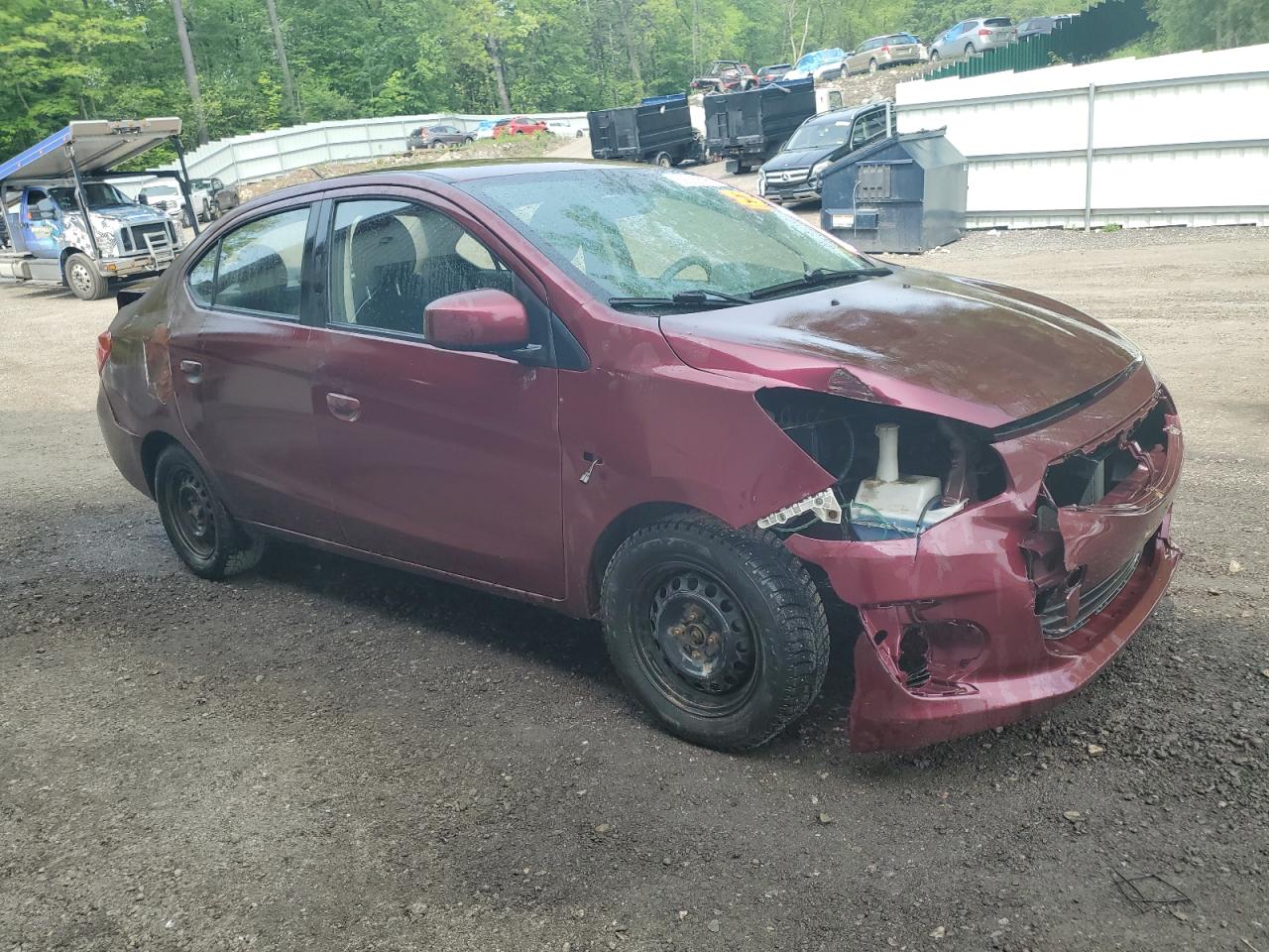2017 MITSUBISHI MIRAGE G4 ES photo 7