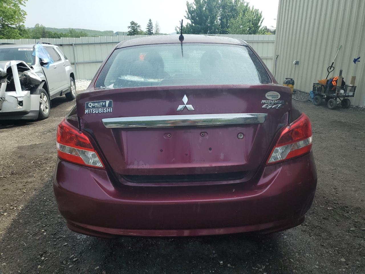 2017 MITSUBISHI MIRAGE G4 ES photo 11