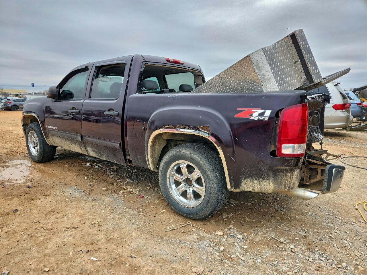 2008 GMC SIERRA K1500 photo 2