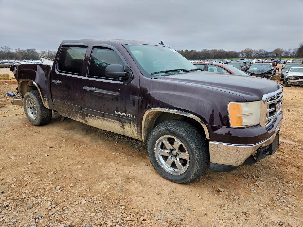 2008 GMC SIERRA K1500 photo 4