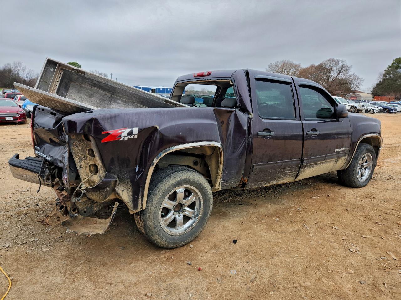 2008 GMC SIERRA K1500 photo 3