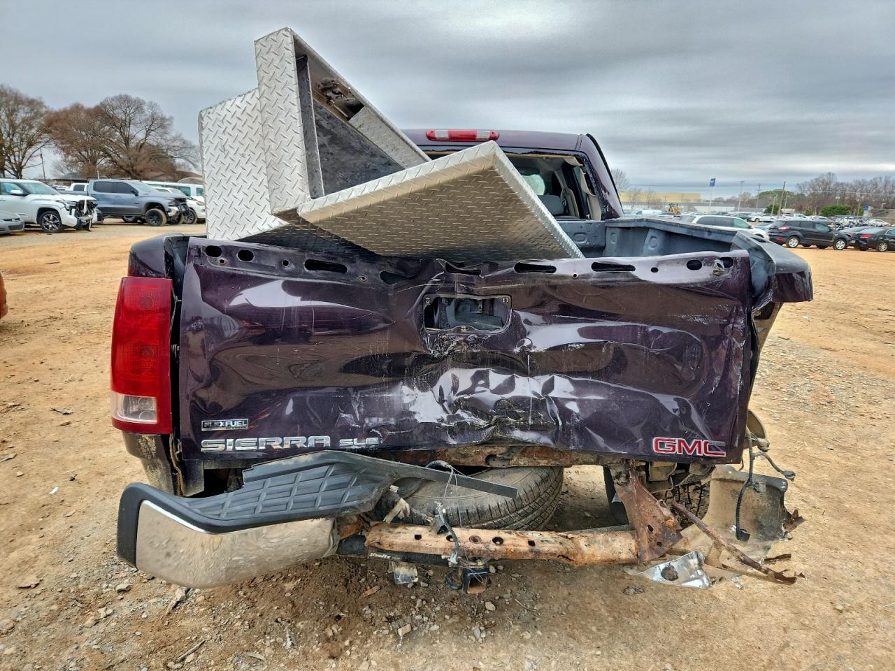 2008 GMC SIERRA K1500 photo 6