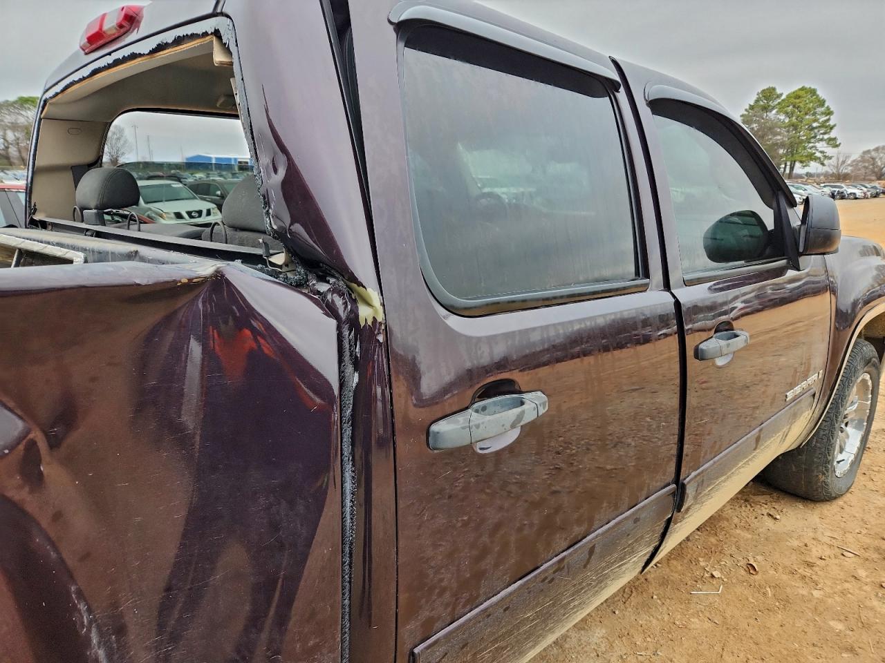 2008 GMC SIERRA K1500 photo 10