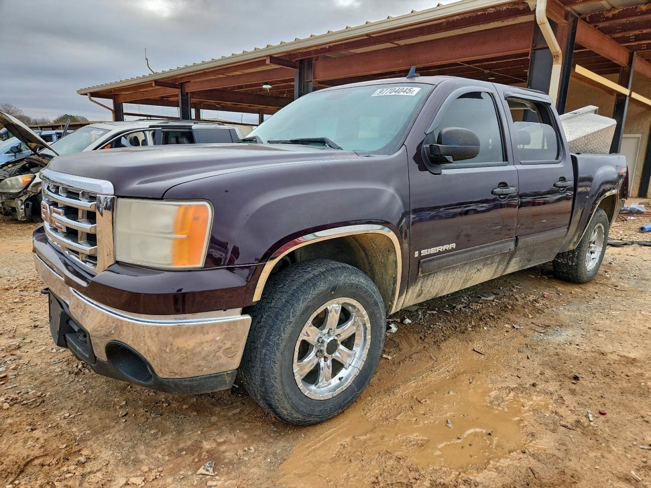 2008 GMC SIERRA