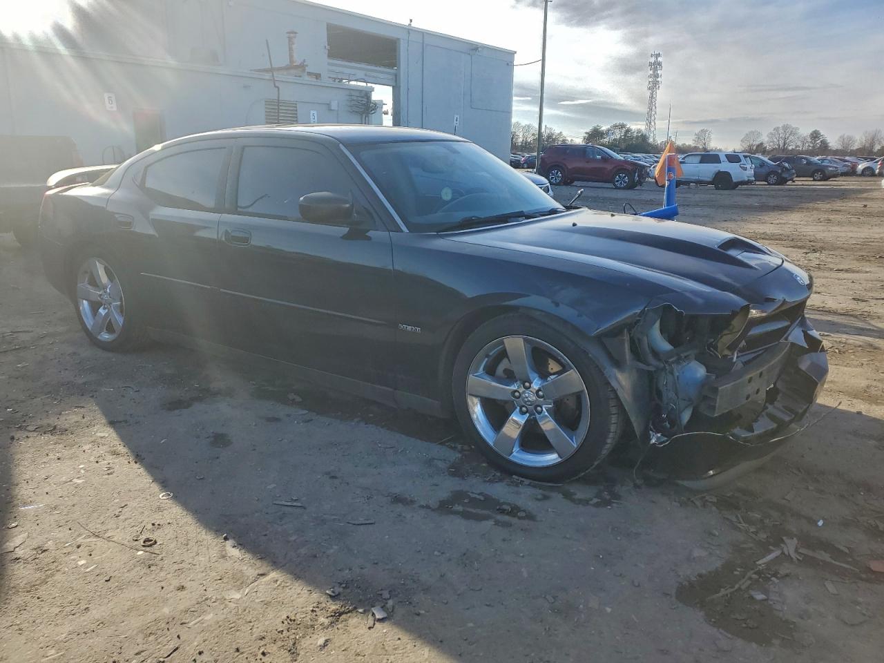 2007 DODGE CHARGER R/T photo 4