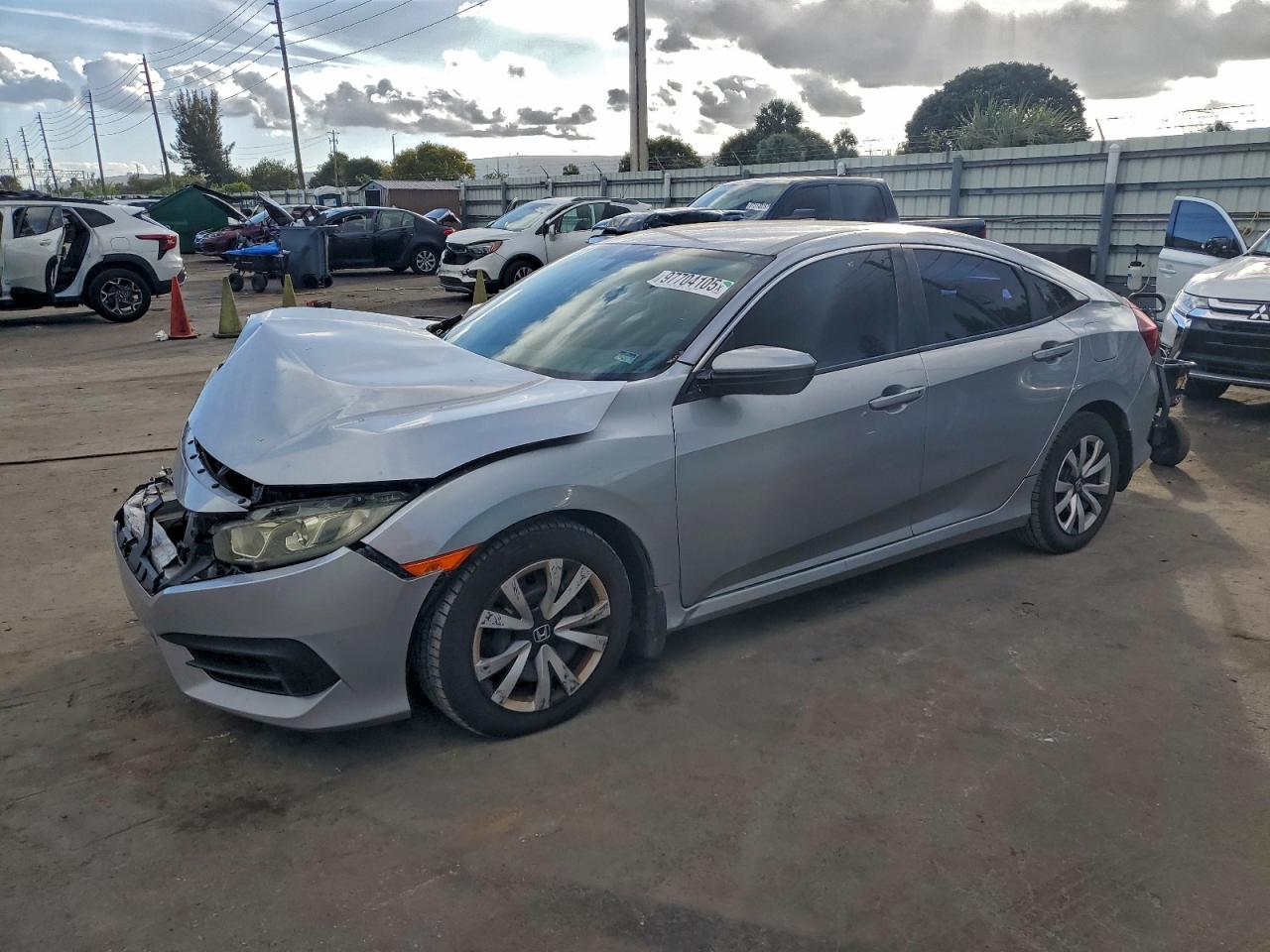 2017 HONDA CIVIC