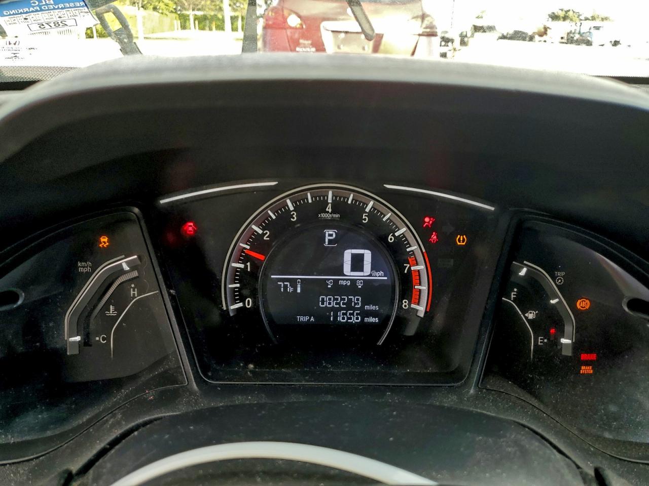 2017 HONDA CIVIC LX photo 9