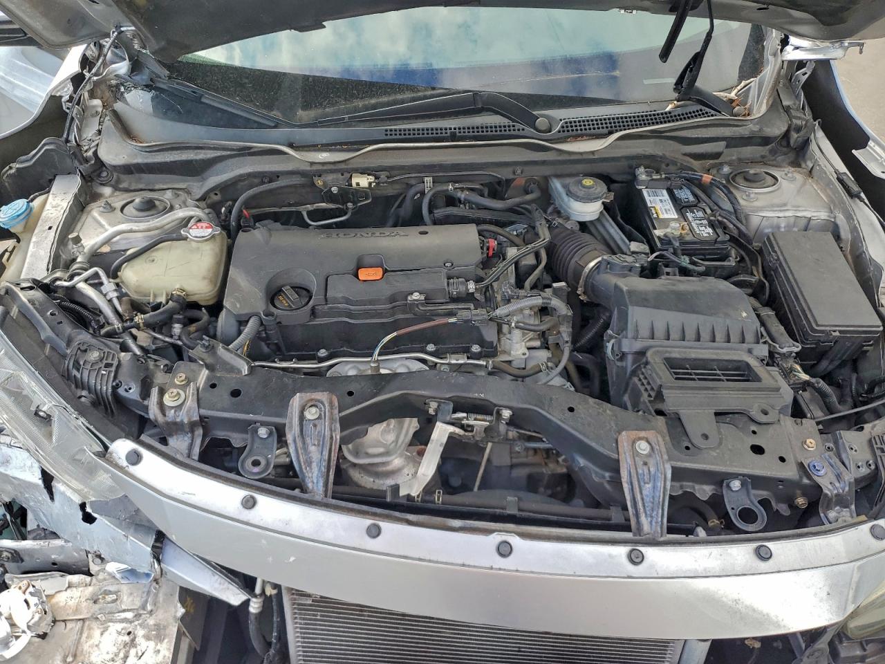 2017 HONDA CIVIC LX photo 11