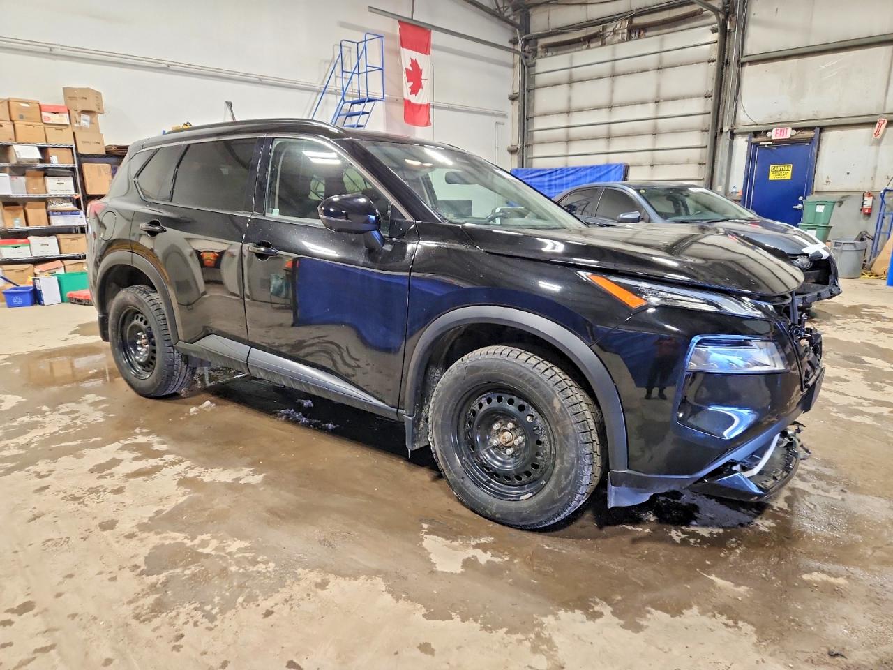 2023 NISSAN ROGUE SV photo 4