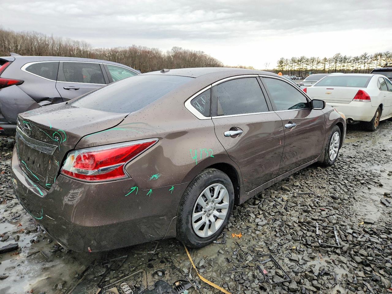 2015 NISSAN ALTIMA 2.5 photo 5