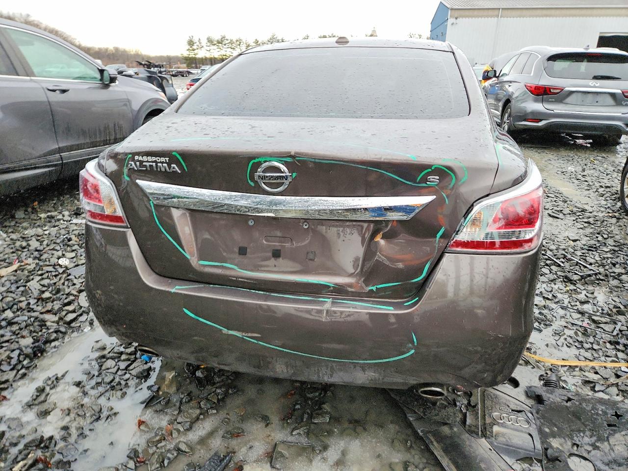 2015 NISSAN ALTIMA 2.5 photo 11