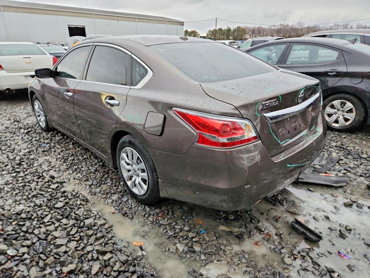 2015 NISSAN ALTIMA 2.5 photo 3