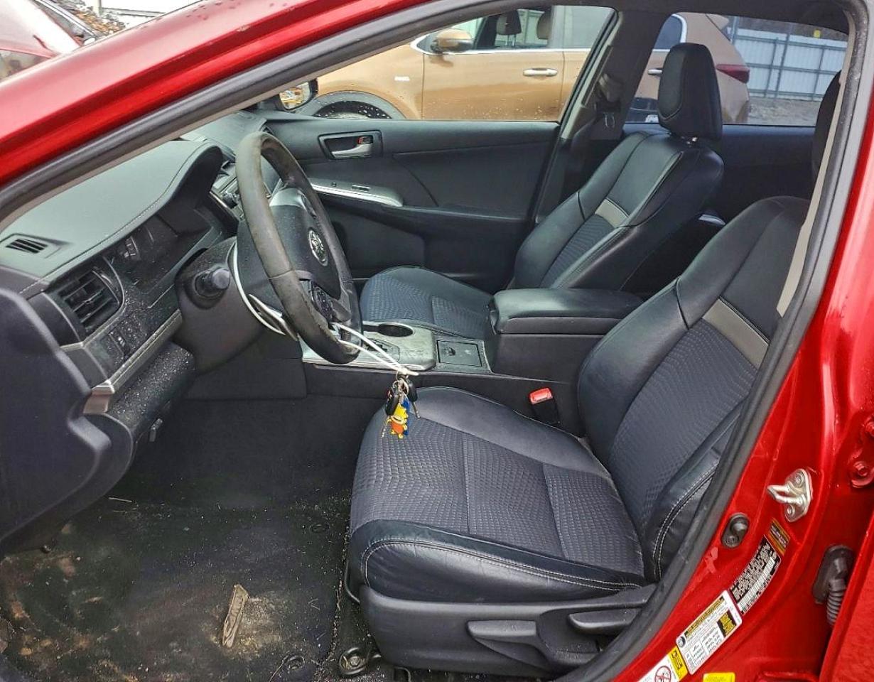 2014 TOYOTA CAMRY L photo 7