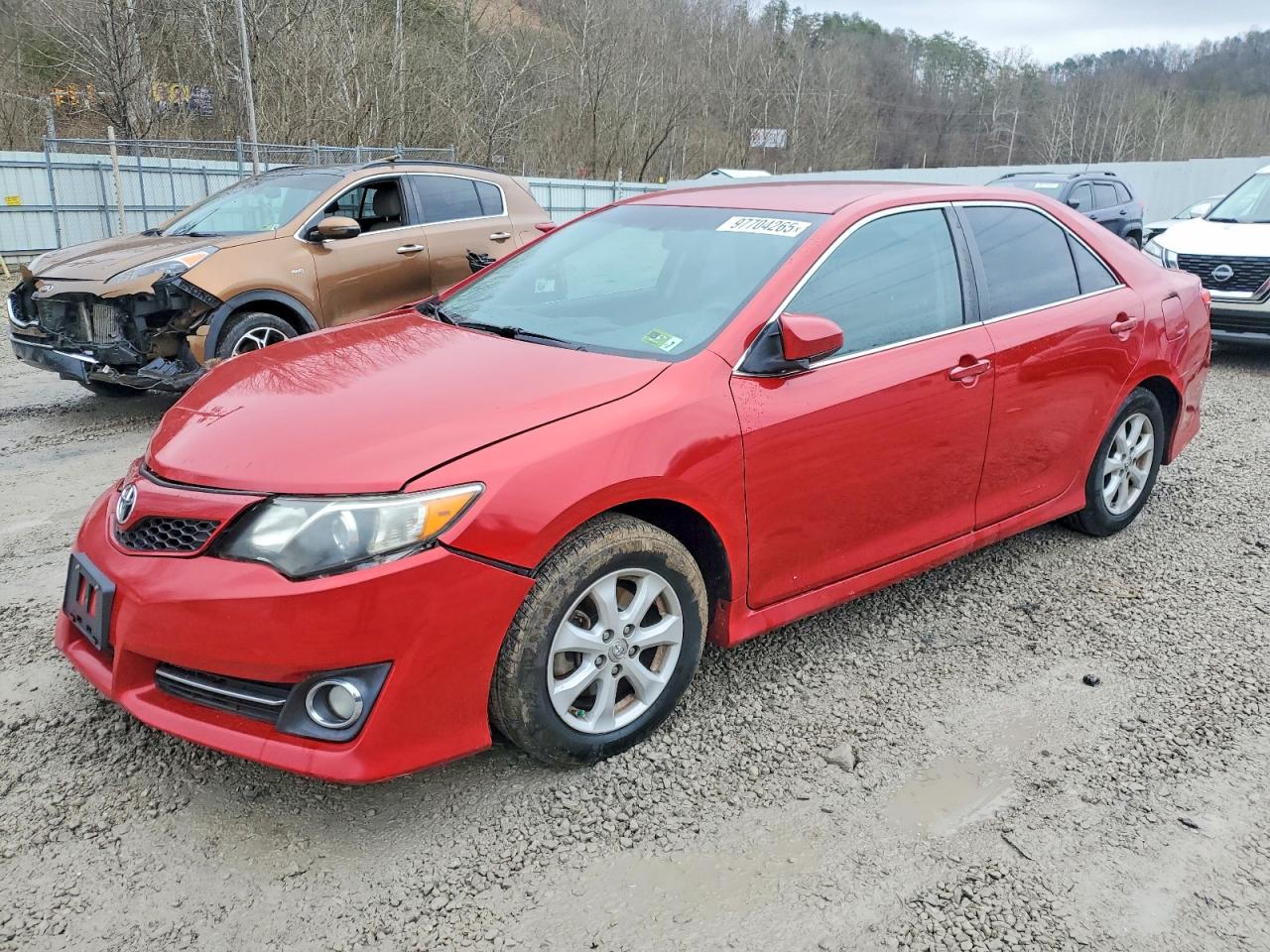 2014 TOYOTA CAMRY